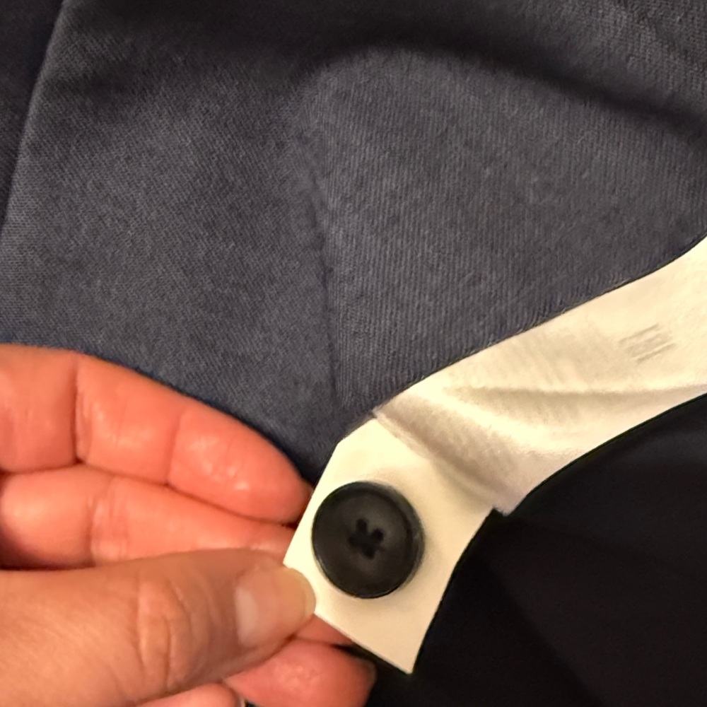 Banana Republic Dark Blue Vest - Picture 10 of 10